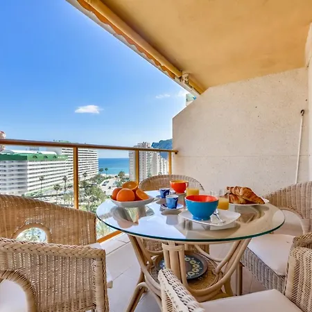 Apartamentos Ambar Beach Calpe Zewnętrze zdjęcie